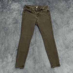 Ann Taylor Black Supper Skinny Jeans